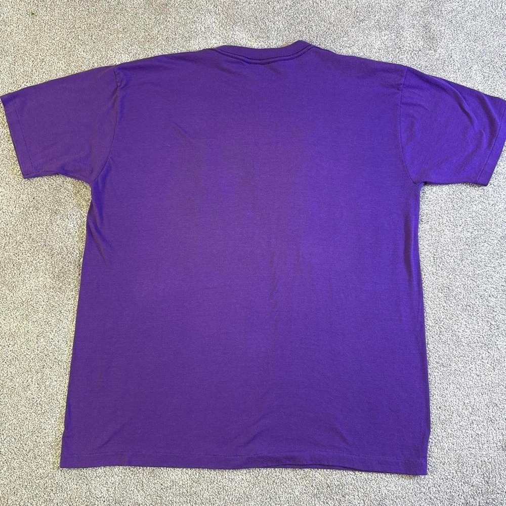 Vintage 80s UCA Bears Single Stitch Made in USA T Shirt Large - Picture 7 of 7